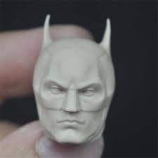 1/10 Scale Robert Pattinso Head Sculpt Unpainted Fit 7" Neca/McFarland  Figure