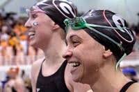 Multiple Georgia swimmers improve times before NCAA Championships