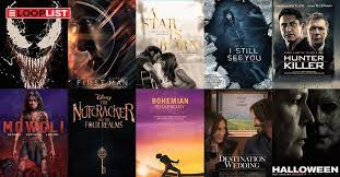 Whenever it is that you feel comfortable returning to movie theaters, something great will be there to welcome you back. Looplist Movies Coming Out This October Loopme Philippines