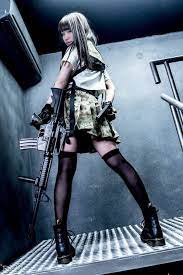 صور خلفيات للهواتف Pubg Mobile Wallpapers Militer Mode Wanita Gadis