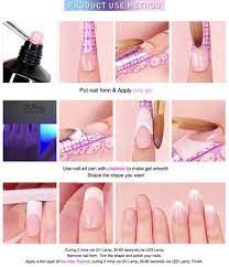 Hope you enjoy this step by step nail tutorial on how to achieve these beautiful at home. Do You Need A Uv Lamp For Polygel Nails Nailstip