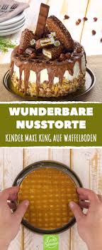 Kinder Maxi King Torte Kuchen Und Torten Rezepte Kuchen Und Torten Sussgeback