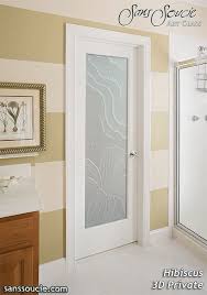 Bloom Into Spring With Floral Interior Glass Doors Sans Soucie Glass Doors Interior Doors Interior Etched Glass Door