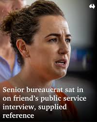 A senior NT public servant has got