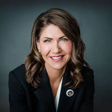 Governor Kristi Noem — Her Vote. Her Voice.
