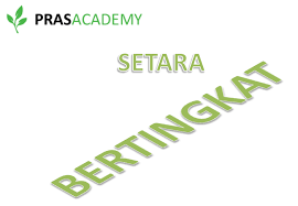 Terdapat perluasan terhadap kalimat inti (diperluas dengan kalimat penunjang). Pras Academy Smp Kalimat Majemuk Setara Dan Bertingkat
