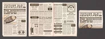 Maquete De Jornal Vintage Paginas De Jornal Retro Revista Tabloide E Modelo 3d Isolado De Noticias Antigas In 2020 Vintage Newspaper Newspaper Template Tabloid Magazines