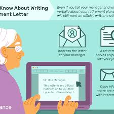 You might need to write a memo to inform staff of upcoming events, or broadcast internal changes. Retirement Letter Sample To Notify Your Employer