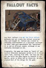 Fallout Facts Fallout Facts Fallout Fallout Game