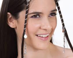 Rainbow Hair Twister Wrap