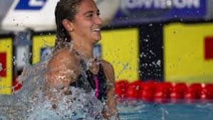 Simona quadarella nel 2014 nazionalità italia altezza 172 cm: Simona Quadarella All Olimpiade Di Tokyo