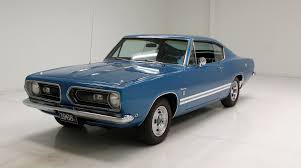 Image result for Black 1968 Barracuda