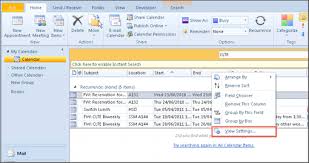 Search Calendar Outlook 2010 And 2013 University Of Victoria
