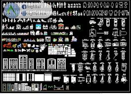 مجموعة جديدة من بلوكات المختلفة 7 اوتوكاد Dwg