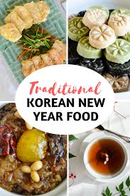 Traditional Korean New Year Food From Soups To Desserts Korean Traditional Food New Year S Food Korean New Year
