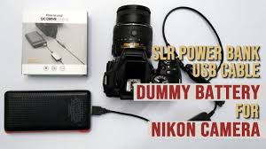 Hd 1080p mini spy camera, nanny cam, power bank, w/ 32g memory card Unboxing And Testing Slr Power Bank Usb Cable Dummy Battery For Nikon Youtube