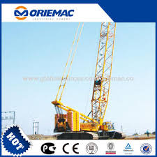 China Crawler Crane 75 Ton For Sany Scc750e With Load