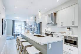 So when referring to a galley kitchen layout, this can also mean a kitchen along one wall and an island parallel to it, opening up to a bigger living. Vancouver Realtor V Twitter Gorgeous Open Concept With Large Galley Kitchen Feat A 12ft Island Only A Few A Plans Available Come Visit Our Showhomes Today Townhomes Https T Co Ovuidnzgwm