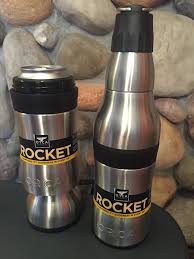 orca rocket 12 oz bottle and can beverage holder