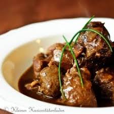 Wild Boar Stew With Malt Beer Venison Recipes Man Food Game Food