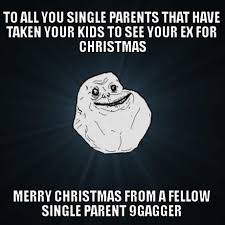 With games for large and small groups, everyone from kids to adults can play these fun christmas games. Merry Christmas Fellow Single Parents Just Taken My Girls To The See The Ex Wife My First Christmas Dinner Without Them 9gag