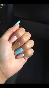 Gender Reveal Nails Cotton Candy Nails Coffin Style Medium Length Gender Reveal Nails Coffin Shape Nails Acrylic Nails Coffin Pink Coffin clear full cover nails medium length ballerina almond crystal press tips.