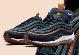 In this video:a helpful ''how to'' tutorial in lacing and getting those shoes tiednice and tight! Nike Air Max 97 Cork Hasta Obsidian Thunder Blue Dc3986 300 Fitforhealth