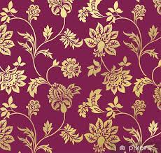 Maybe you would like to learn more about one of these? Traditional Floral Pattern Textile Design Royal India Poster Pixers We Live To Change