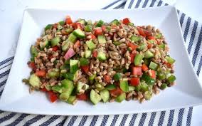 Though they differ in color and size, all lentils are nutritious edible seeds that are often overlooked. Farro Lentil Salad With Maple Walnut Dressing Olive Tree Nutrition By Rahaf Al Bochi Registered Dietitian Nutritionist