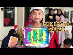 Kumpulan gambar rumah gambar rumah style bali via hairstylegalleries.com. Tetap Tersenyum Walau Kalah Di Lomba Mewarnai Kaligrafi Youtube