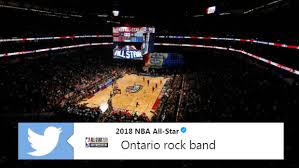 0 replies 1 retweet 1 like. A Legendary Canadian Band Is Set To Perform At The 2018 Nba All Star Game Article Bardown