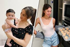 She is an actress, known for love you to the stars and back (2017), vince & kath & james (2016) and unexpectedly yours (2017). Julia Barretto S Dream Role To Become A Boss Housewife Abs Cbn News
