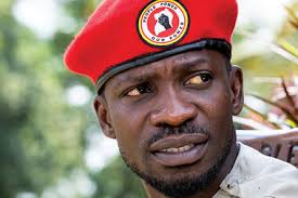 Bobi wine's convoy meets president museveni's motorcade on the same road!! Uganda S Bobi Wine A Rapper S Quest To Be President Csmonitor Com