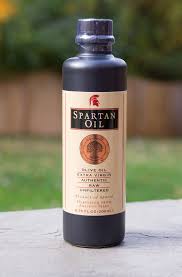 Spartan Oil Organic Extra Virgin Olive Oil Stoneware Bottle Organic Extra Virgin Olive Oil Organic Oil Extra Virgin Olive Oil