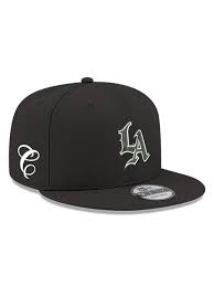Pin By Yuta Funato On Tattoo La Clippers New Era All Black Hat
