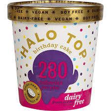 This rum raisin recipe doesn&ap. Halo Top Dairy Free Birthday Cake Ice Cream Ice Cream Sendik S Food Market