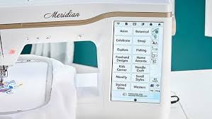 B Sew Inn Baby Lock Meridian Embroidery Machine With Meridian Bundle Offer