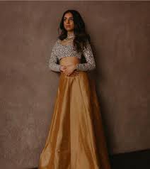 Mirror Work Lehenga