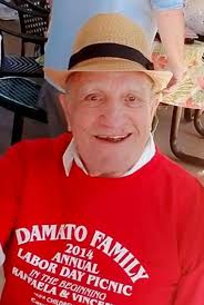 Obituary information for Anthony Damato