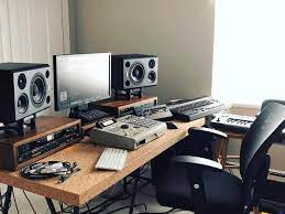 Home studio setup music studio room studio ideas small apartments small spaces music room check out this massive list of home studio setup ideas. 14 Producer Setups That Make Amazing Use Of Space
