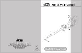 The men's health team tested countless tech products and gadgets for men to find the best and speediest gear of the year. Air Rower W8000 Johnson Health Tech Co Ltd Manualzz
