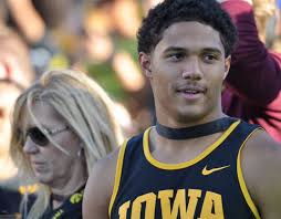 Ready to report: Camron Harrell