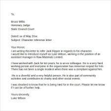 Of course, a character letter is only effective if. Free 11 Court Character Reference Letter Samples In Pdf Ms Word Google Docs Pages