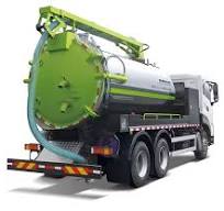 JAC 5000 Liters Septic Tanker Sewer Cleaning Sludge Tank ...