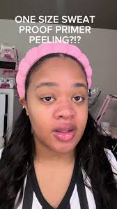 One size sweat proof primer honest review @ONE SIZE BEAUTY #makeup #pr...