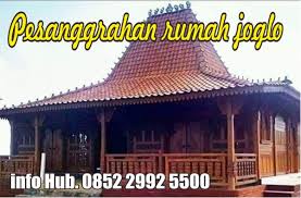 Konon, hanya orang kaya dan terpandang saja yang mampu membangun joglo. Pembuatan Rumah Joglo Di Jepara Jawa Tengah Klik Online