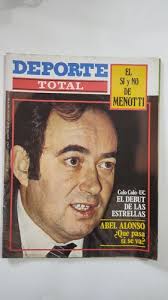 3 Revistas Deporte Total N°3-4-5 1981(ee328