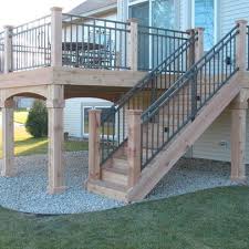 Risers are boards that cover the vertical spaces between the treads. Pin On Garden