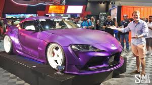 Anything that could be done to. Sema 2019 Brings Us A World Of Modified 2020 Toyota Supra S