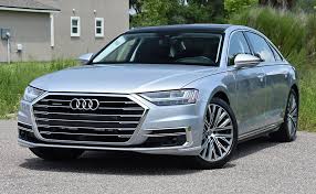 The audi a8l is the flagship sedan by audi that features a perfect blend of design, technology, and comfort. 2019 Audi A8l Quattro Review Test Drive Automotive Addicts